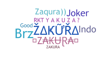 Nickname - Zakura
