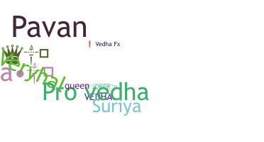 Nickname - Vedha