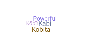 Nickname - kobita