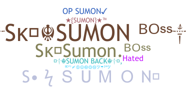 Nickname - Sumon