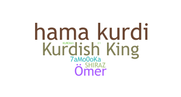 Nickname - Kurdish