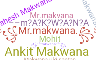 Nickname - Makwana