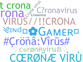 Nickname - CronaVirus