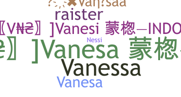 Nickname - vanesaa