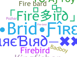 Nickname - firebird