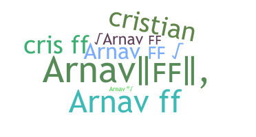 Nickname - arnavff