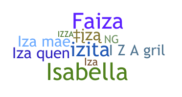 Nickname - iza