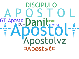 Nickname - Apostol
