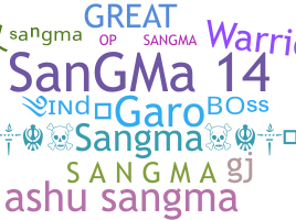 Nickname - Sangma