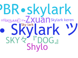 Nickname - Skylark