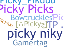 Nickname - Picky