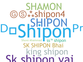 Nickname - Shipon