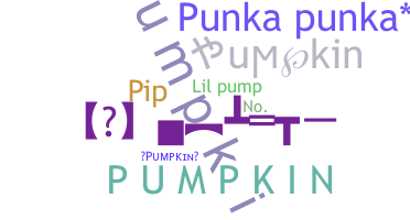 Nickname - Pumpkin