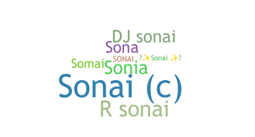 Nickname - Sonai