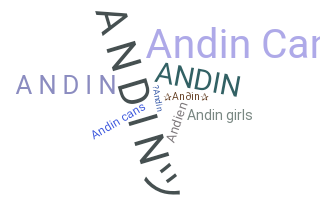 Nickname - Andin