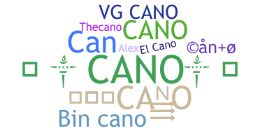 Nickname - Cano