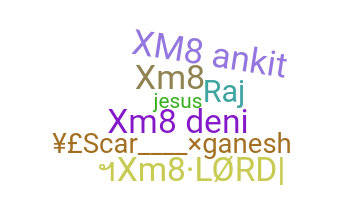 Nickname - XM8