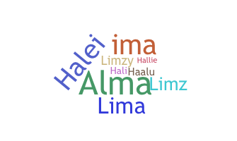 Nickname - Halima