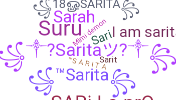 Nickname - Sarita