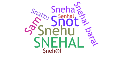 Nickname - Snehal