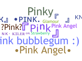 Nickname - pink