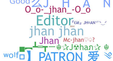 Nickname - jhan