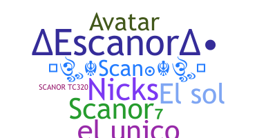 Nickname - Scanor