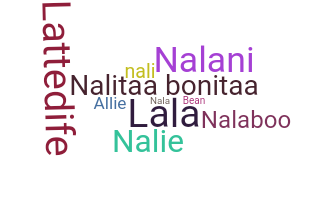 Nickname - nala