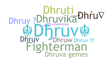 Nickname - Dhru