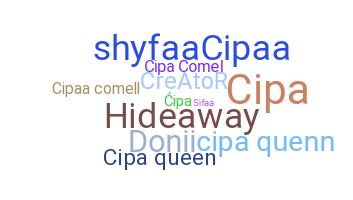 Nickname - CIPA