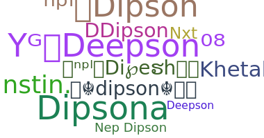 Nickname - DiPson