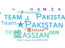 Nickname - TeamPakistan