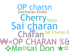 Nickname - Saicharan