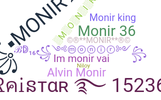 Nickname - Monir