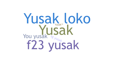 Nickname - YusaK