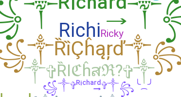 Nickname - Richard
