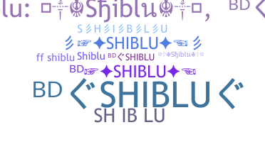 Nickname - shiblu