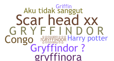 Nickname - Gryffindor