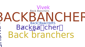 Nickname - Backbanchers