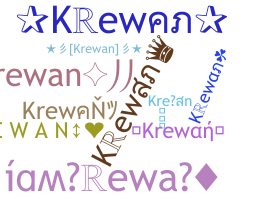Nickname - Krewan