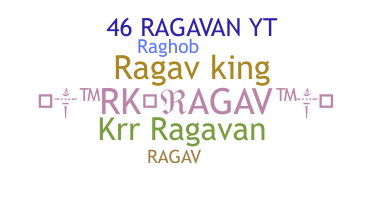 Nickname - Ragav