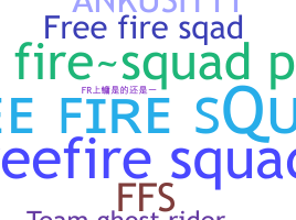 Nickname - FreeFireSquad