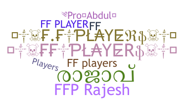 Nickname - FFplayers
