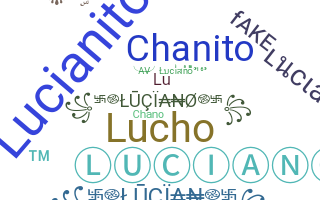 Nickname - Luciano