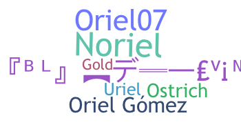 Nickname - Oriel
