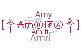 Nickname - Amrita
