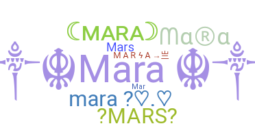 Nickname - Mara
