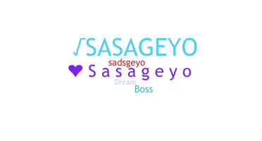 Nickname - Sasageyo