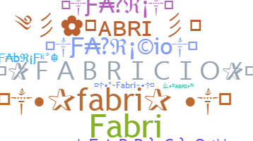 Nickname - Fabricio