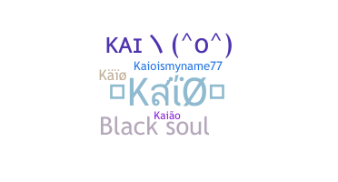 Nickname - Kaio